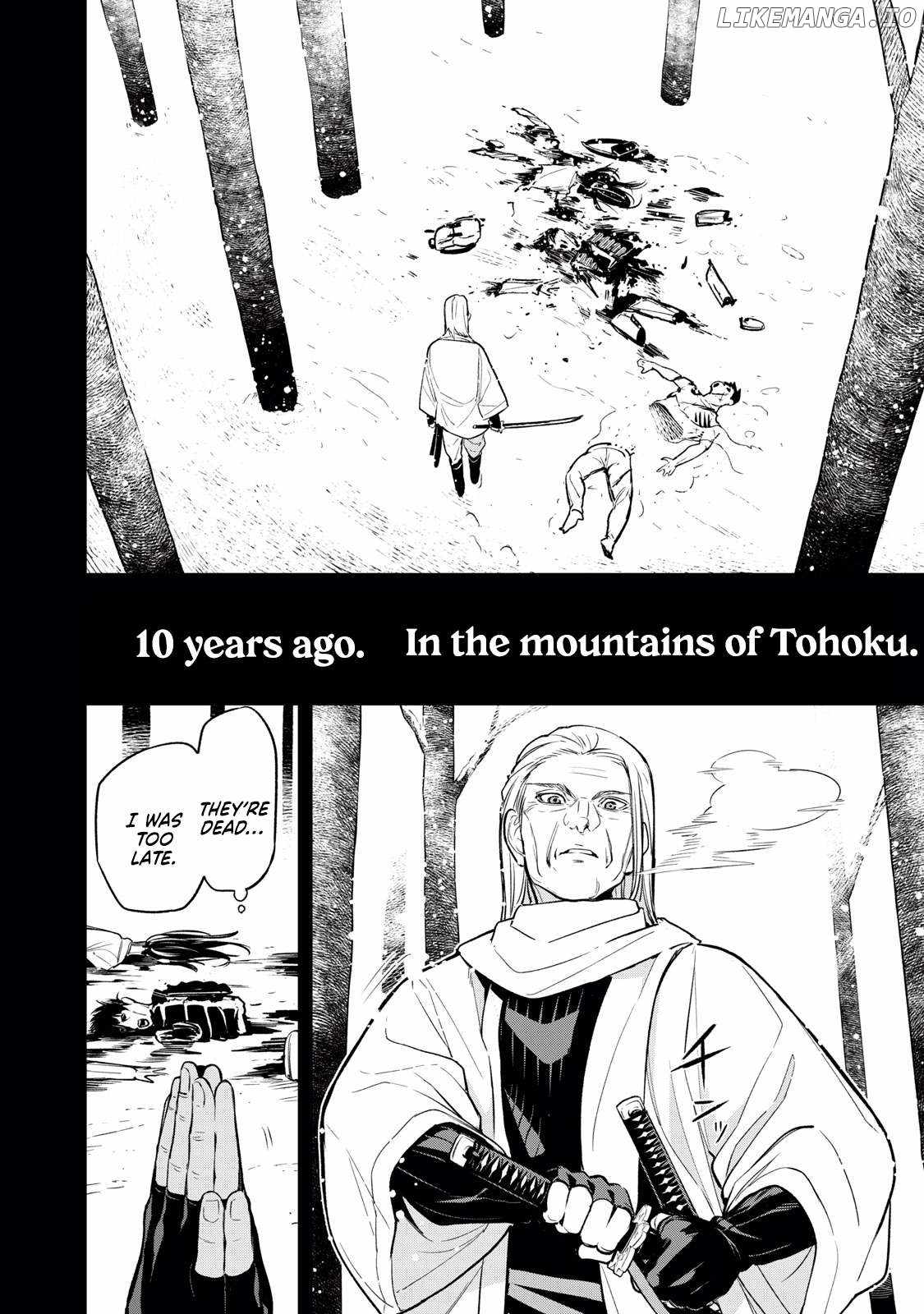 Madara Ramble Chapter 16 6